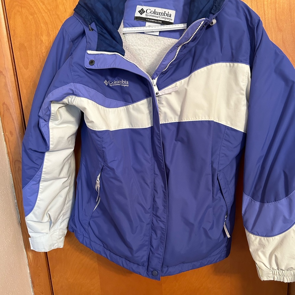 Columbia jacket size L